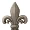 Glitzhome® 27" Standing Fleur-de-Lis Garden Statue